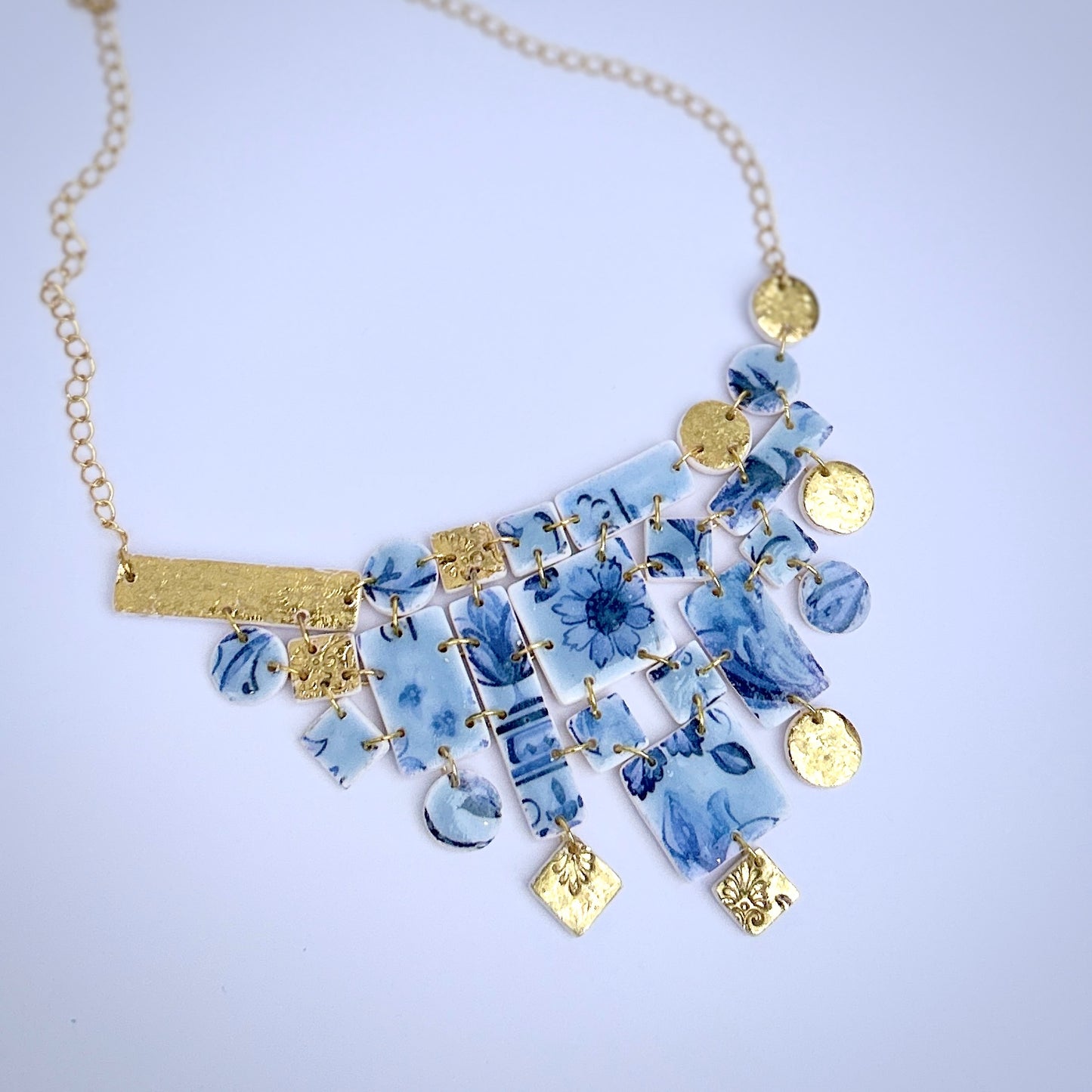 Mosaic Elegant Adjustable Necklace