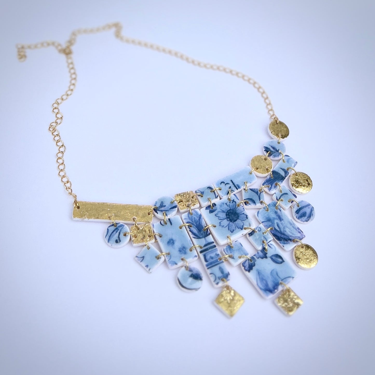 Mosaic Elegant Adjustable Necklace