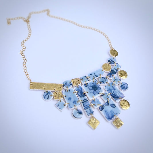 Mosaic Elegant Adjustable Necklace