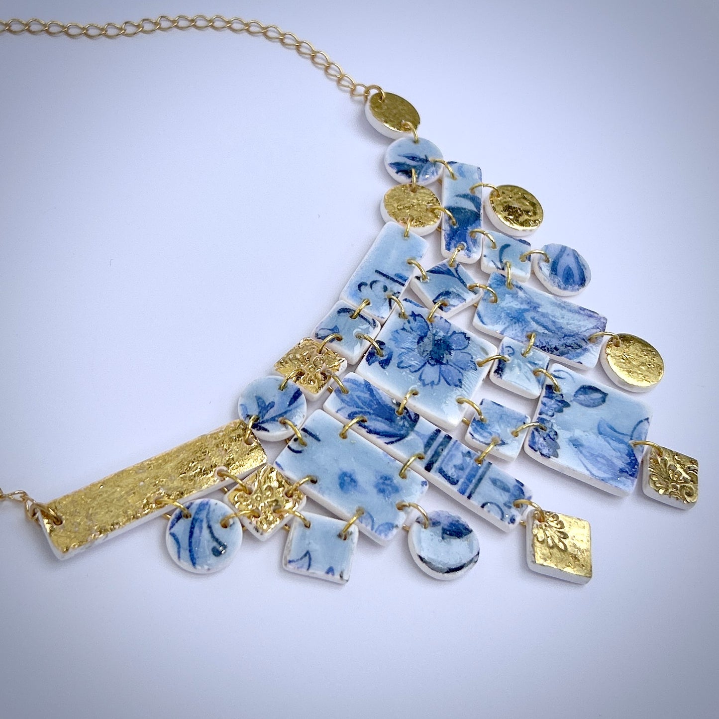 Mosaic Elegant Adjustable Necklace