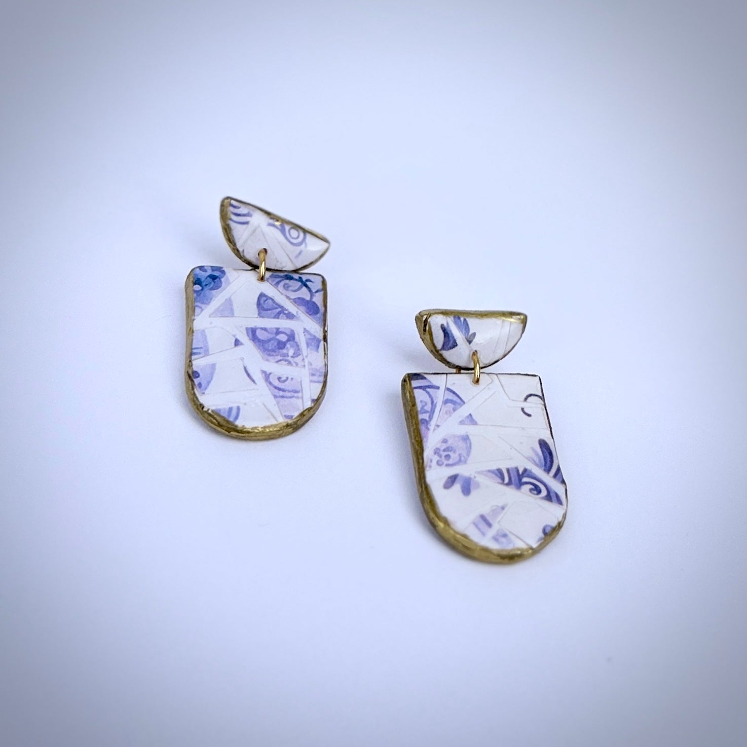 Mosaic Earrings - Handmade in Australia