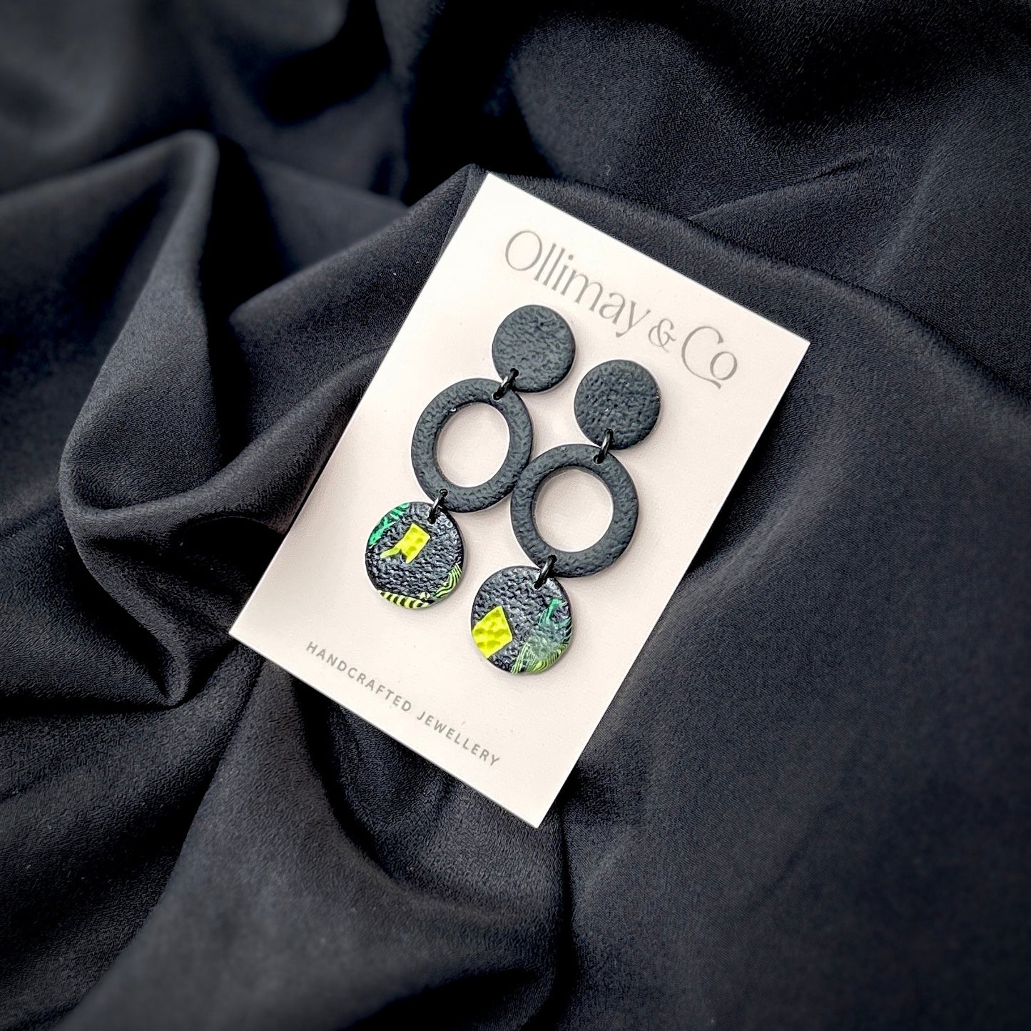 Chartreuse Earring Collection