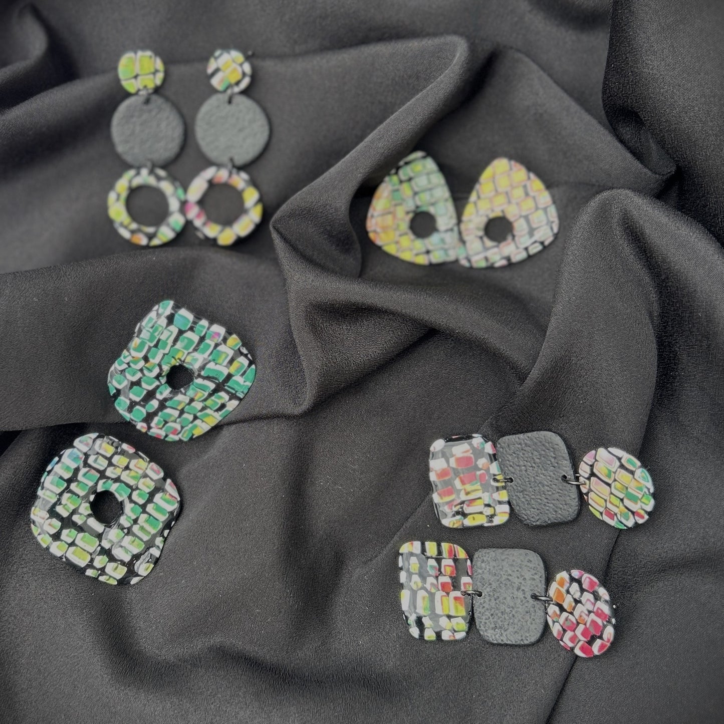 Lattice Earring Collection