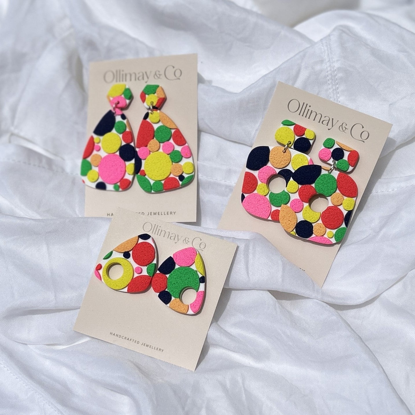 Confetti Earring Collection