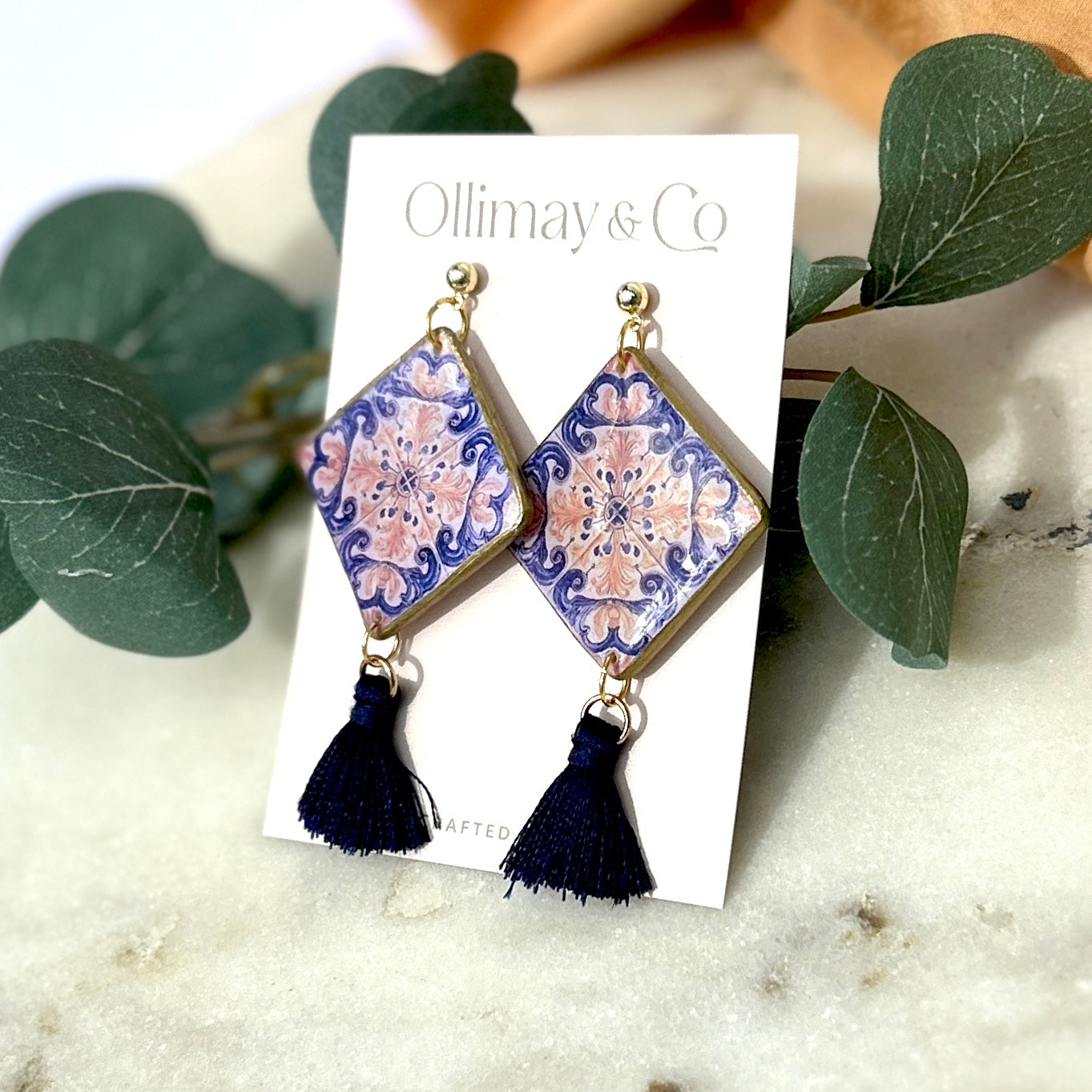 Navy 2025 earrings australia