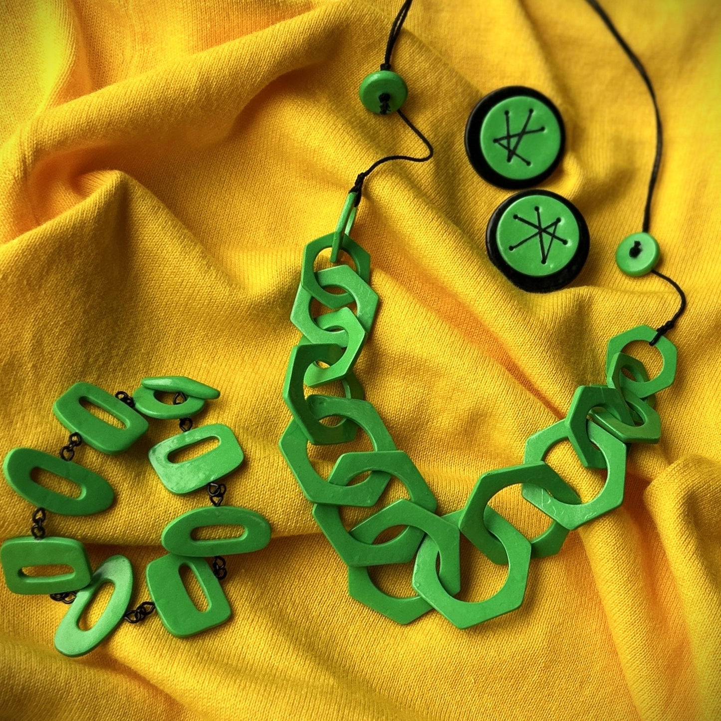 Green Bracelet