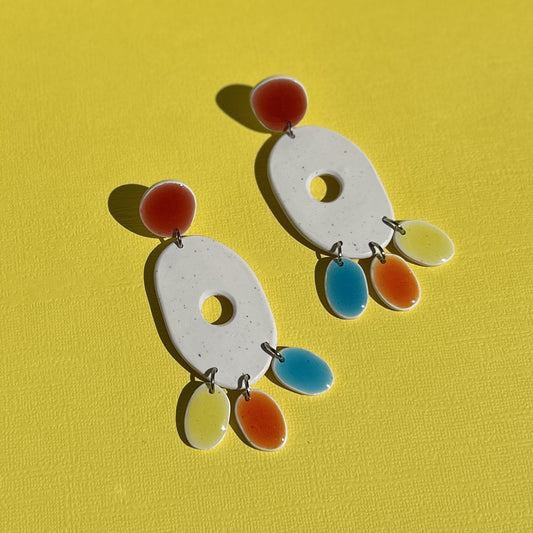 Statement Dangle Earrings